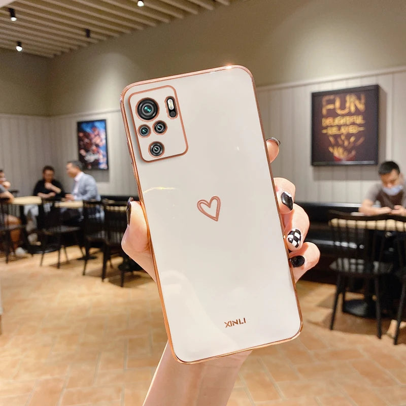 Redmi Note Heart Case