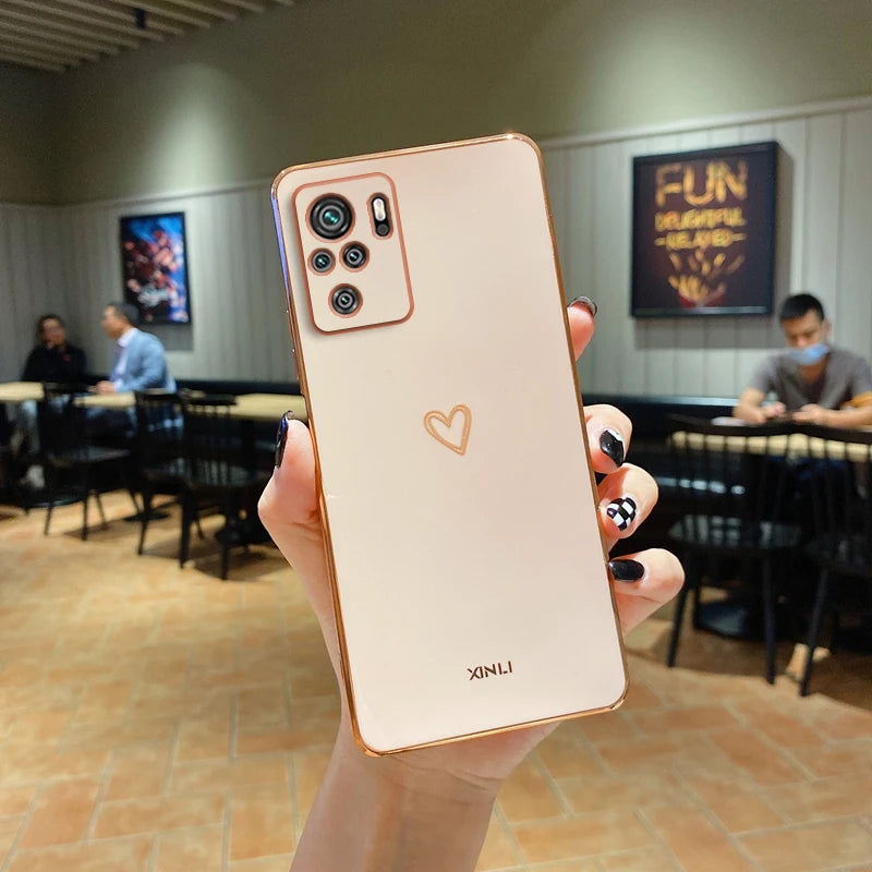 Redmi Note Heart Case