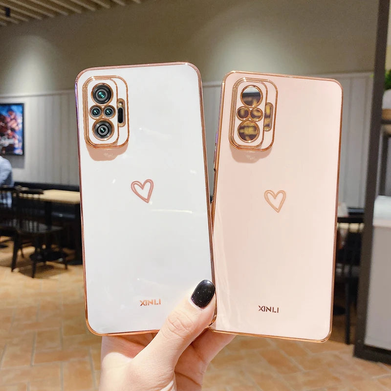 Redmi Note Heart Case