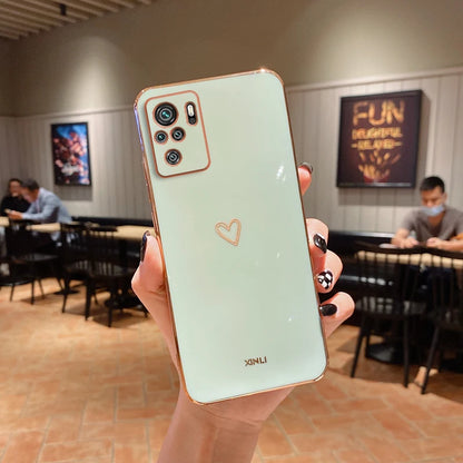 Redmi Note Heart Case