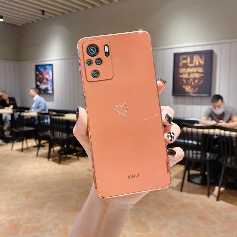 Redmi Note Heart Case