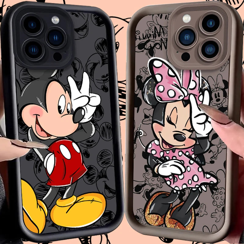 iPhone Silicone Shockproof Case