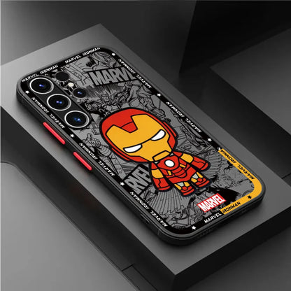 Cartoon Marvel Phone Case