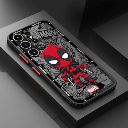 Cartoon Marvel Phone Case