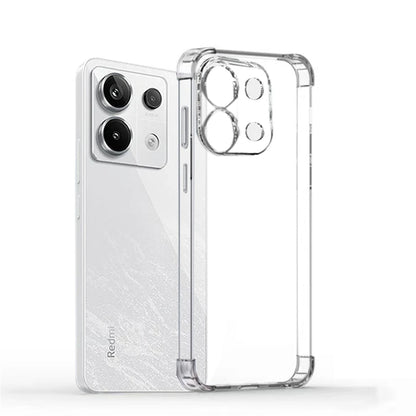 Clear Silicone Bumper Case