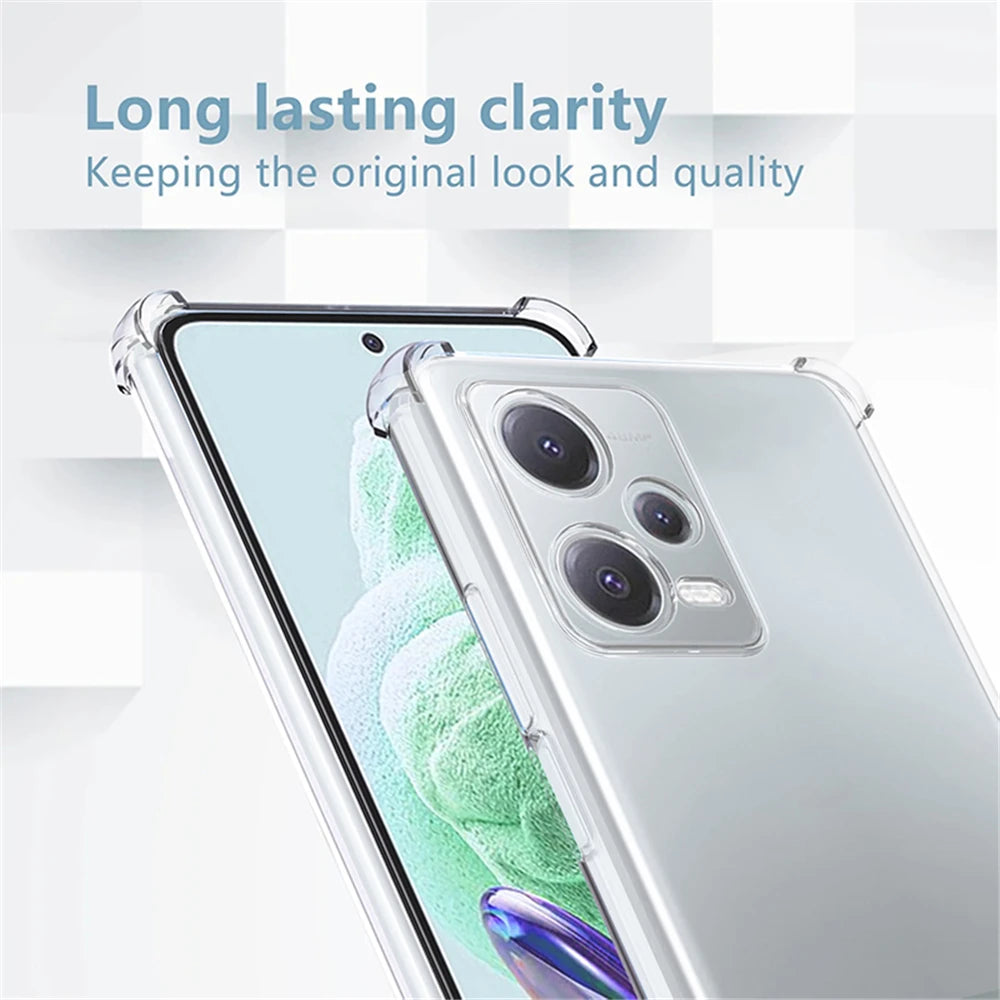 Clear Silicone Bumper Case