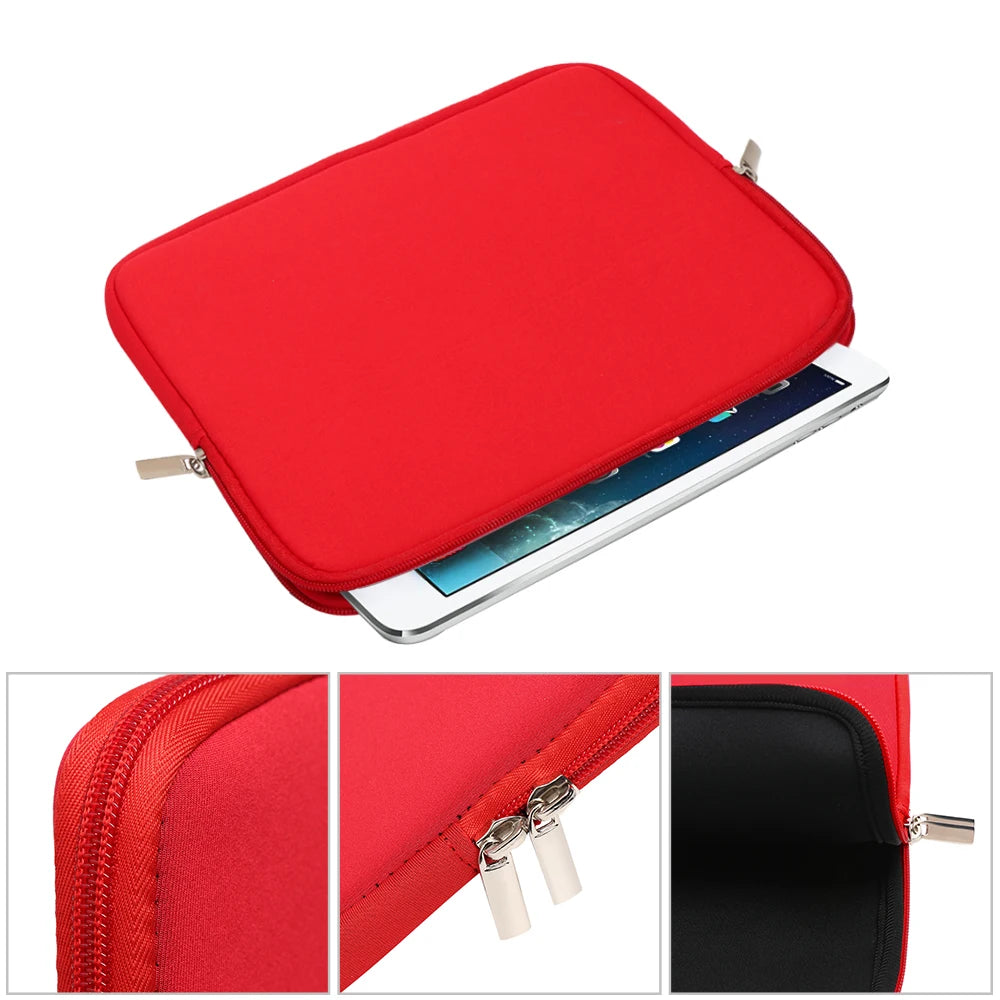 Universal Tablet Hülle Hülle Tasche Cover Schutzhülle Stoßfest Staubdicht Für Apple iPad Samsung Galaxy Tab Huawei MediaPad