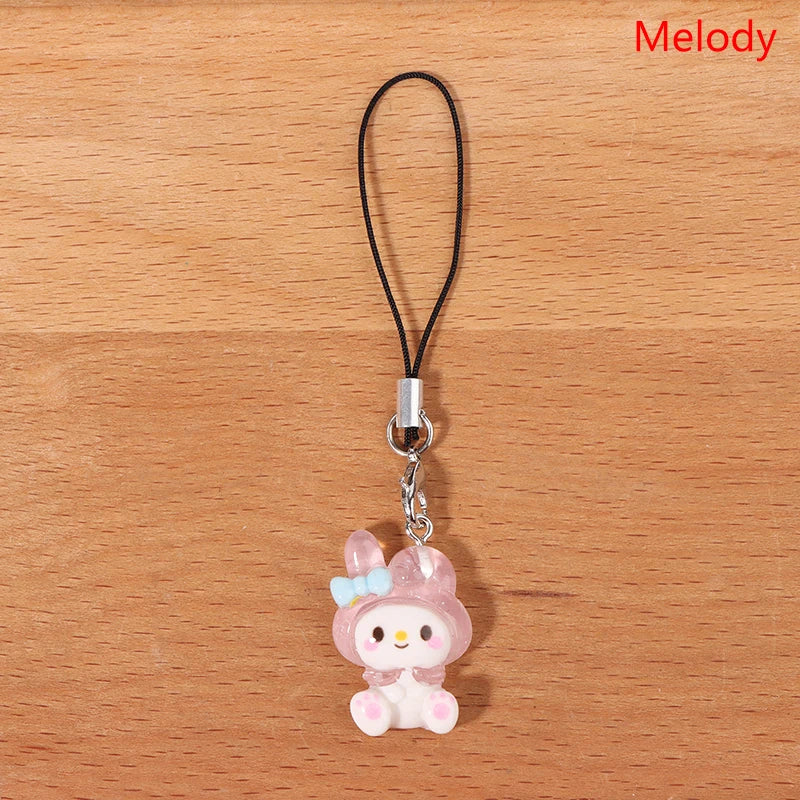 Melody Backpack Toy Charm