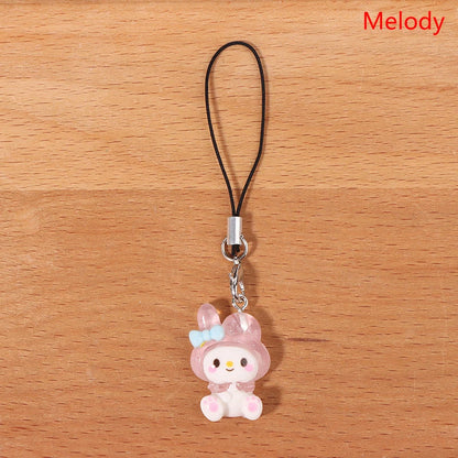 Melody Backpack Toy Charm