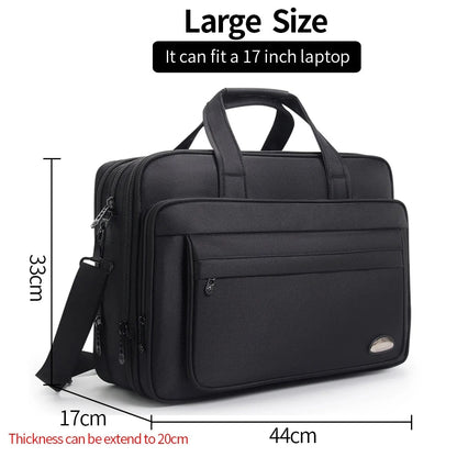 Laptop Messenger Shoulder Bag