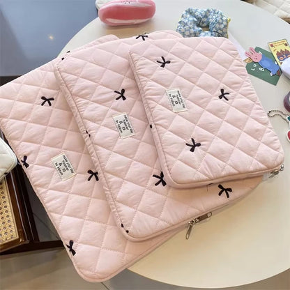 Cute Bow Laptop Bag