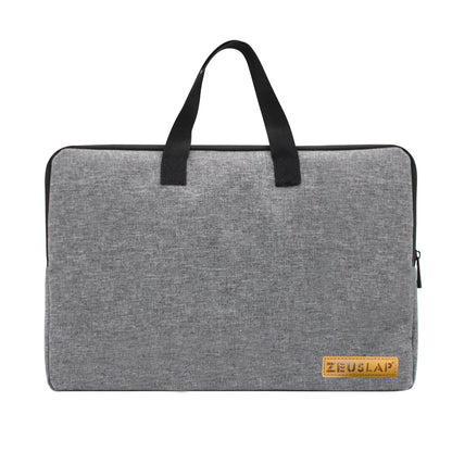 ZEUSLAP 13,3 Zoll 14 Zoll 15,6 Zoll 16 Zoll Tragbare Monitortasche Wasserdichte Nylon Ultrabook Laptop Messenger Handtasche