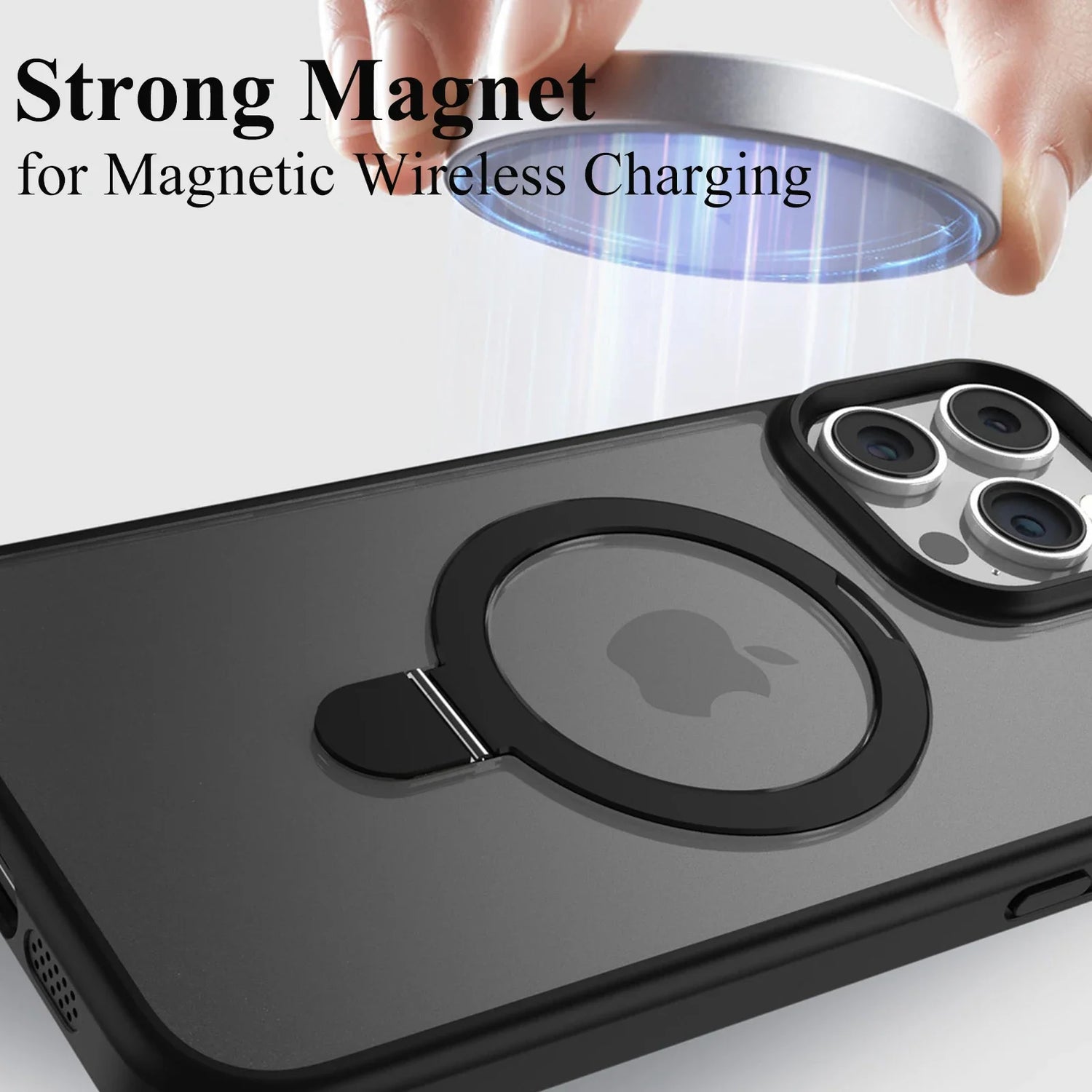 Ring Stand Magnetic Case