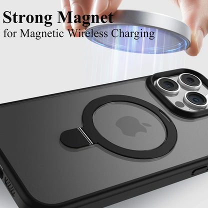 Ring Stand Magnetic Case