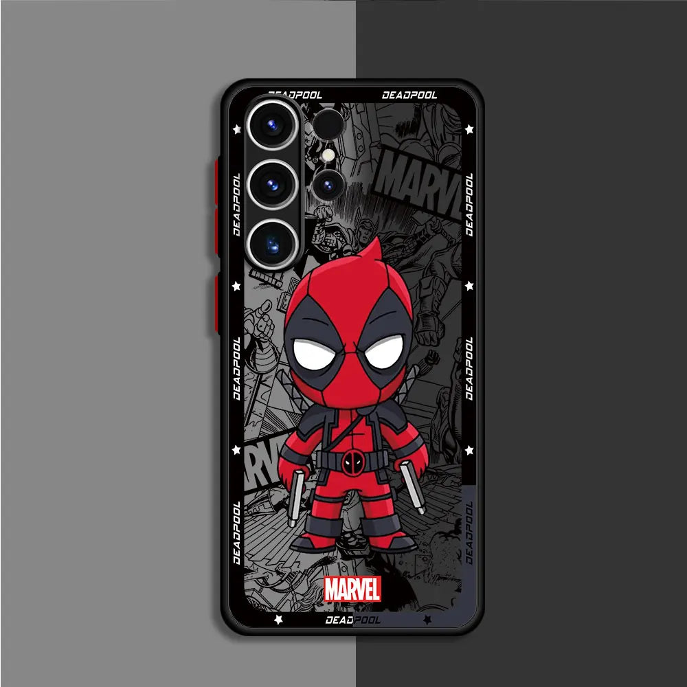 Cartoon Marvel Phone Case