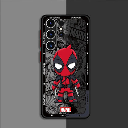 Cartoon Marvel Phone Case