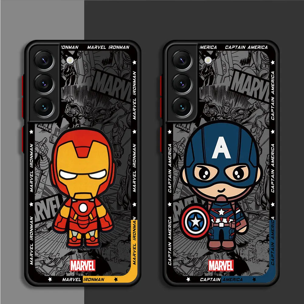 Cartoon Marvel Phone Case