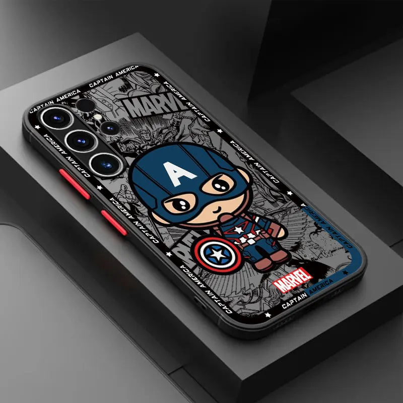 Cartoon Marvel Phone Case