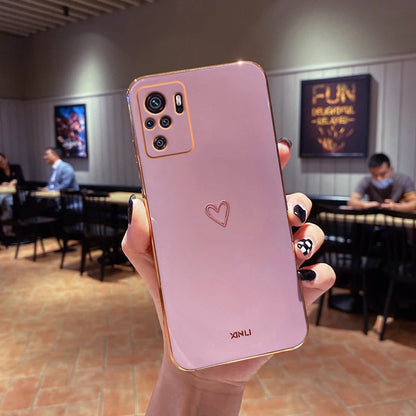 Redmi Note Heart Case