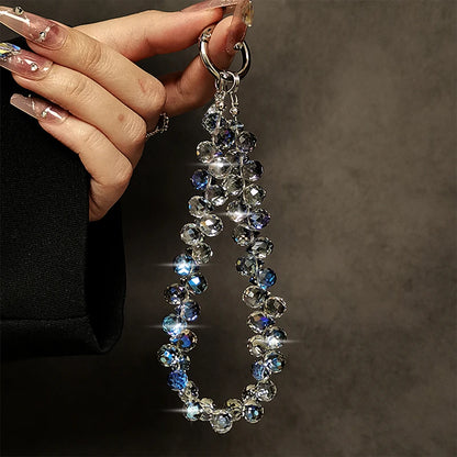 Crystal Diamond Phone Charm