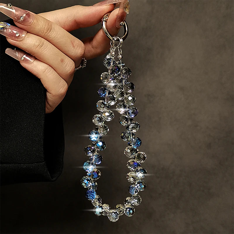 Crystal Diamond Phone Charm