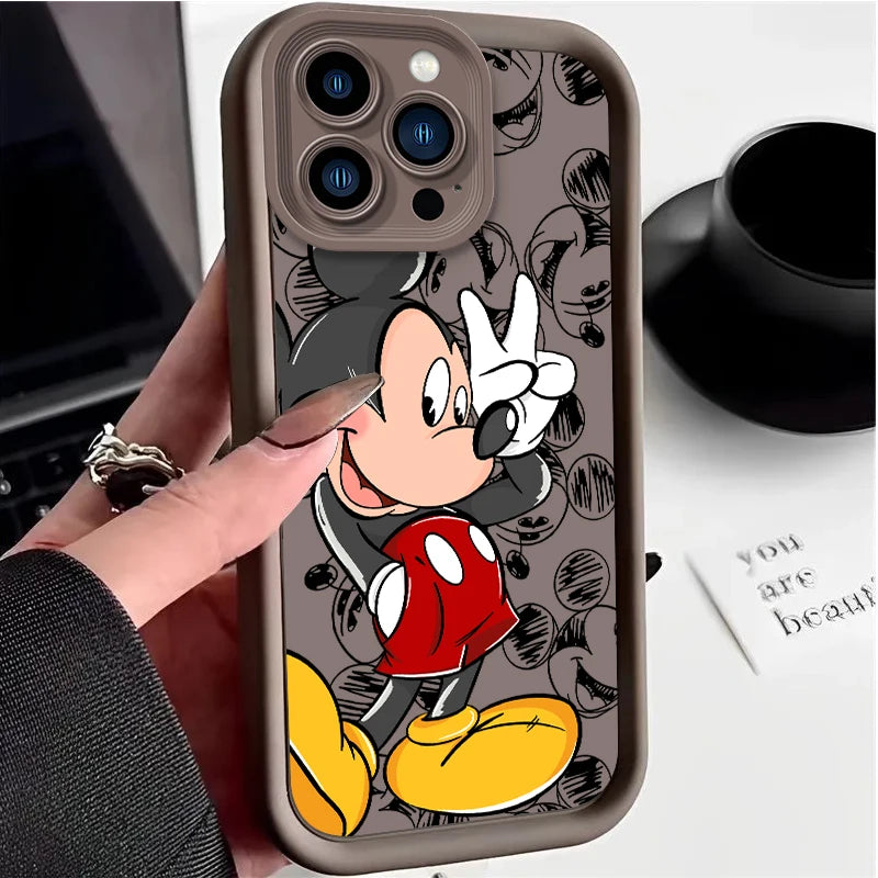 iPhone Silicone Shockproof Case