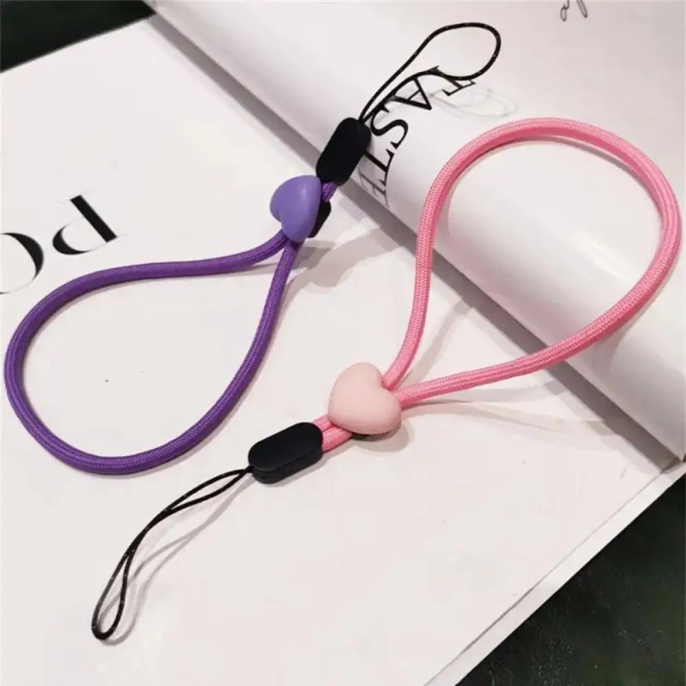 Colorful Elastic Phone Strap