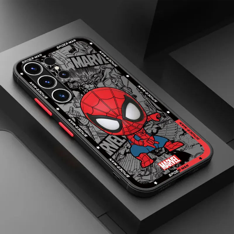 Cartoon Marvel Phone Case