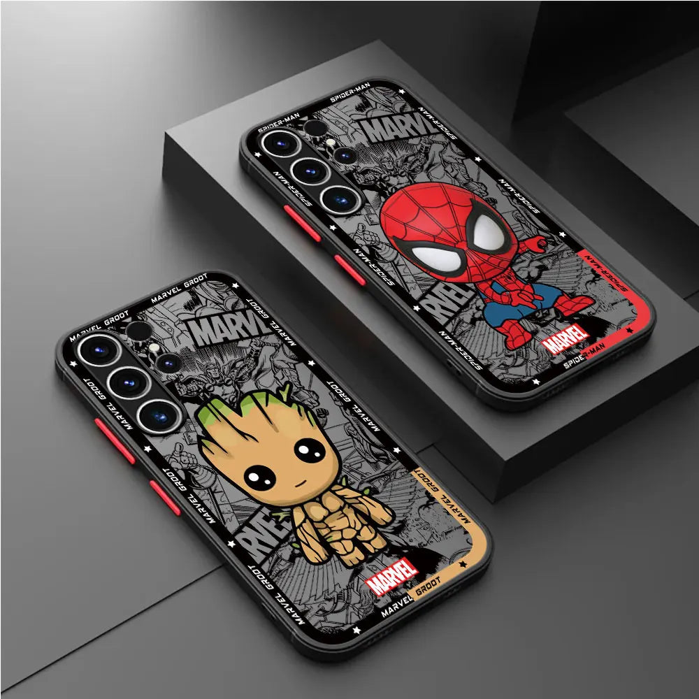 Cartoon Marvel Phone Case