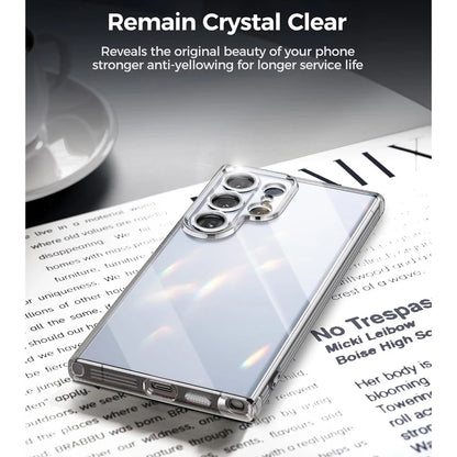 Clear Silicone Samsung Case