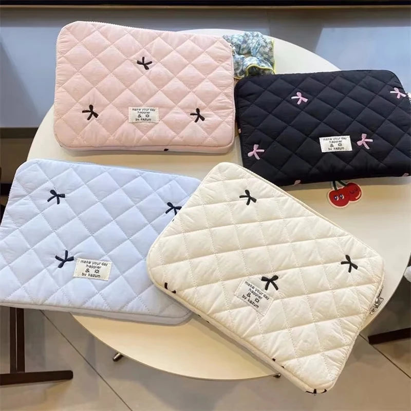 Cute Bow Laptop Bag