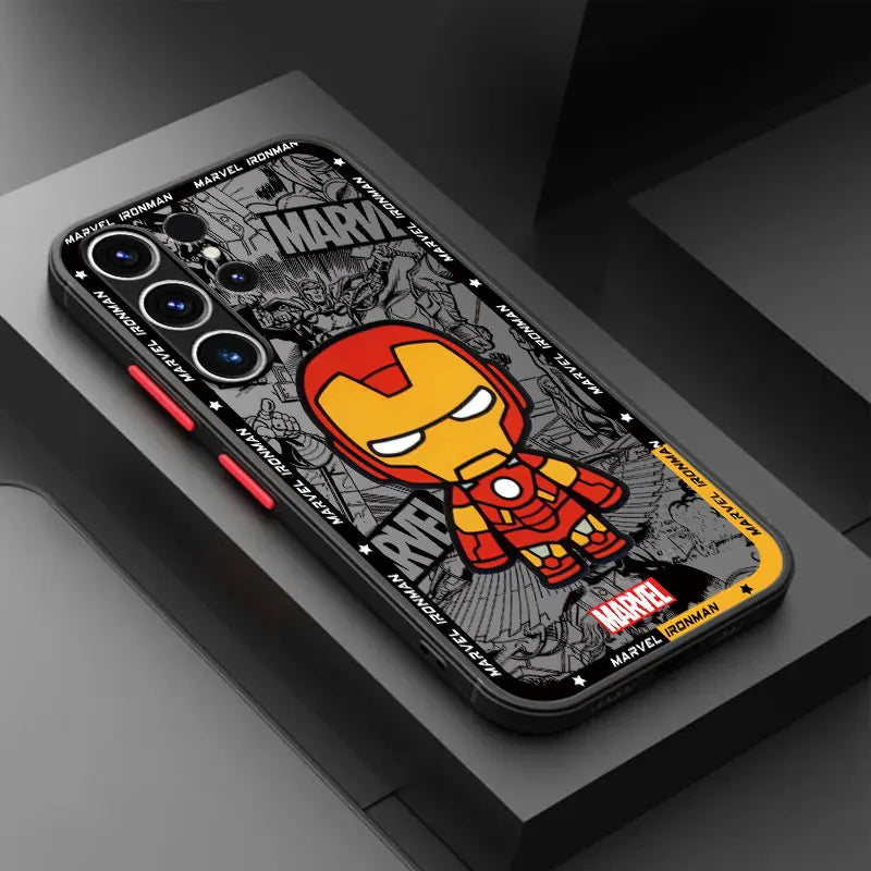 Cartoon Marvel Phone Case