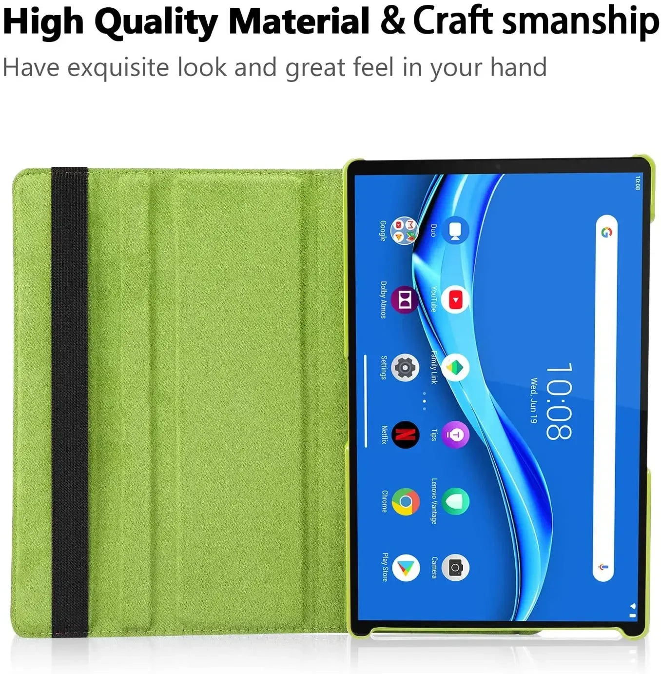 360 Rotating Lenovo Tablet Case