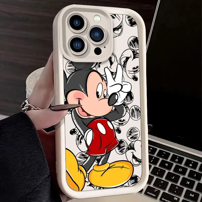 iPhone Silicone Shockproof Case