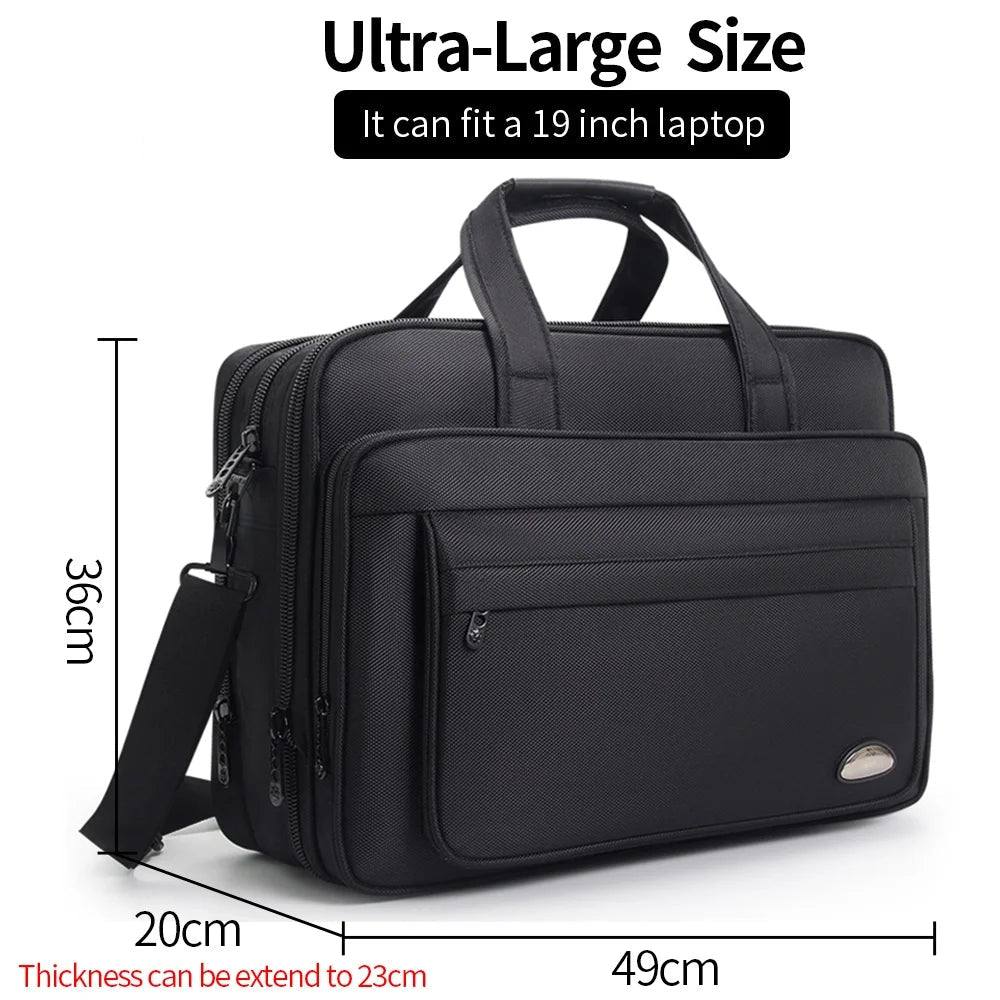 Laptop Messenger Shoulder Bag