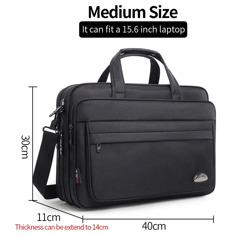 Laptop Messenger Shoulder Bag