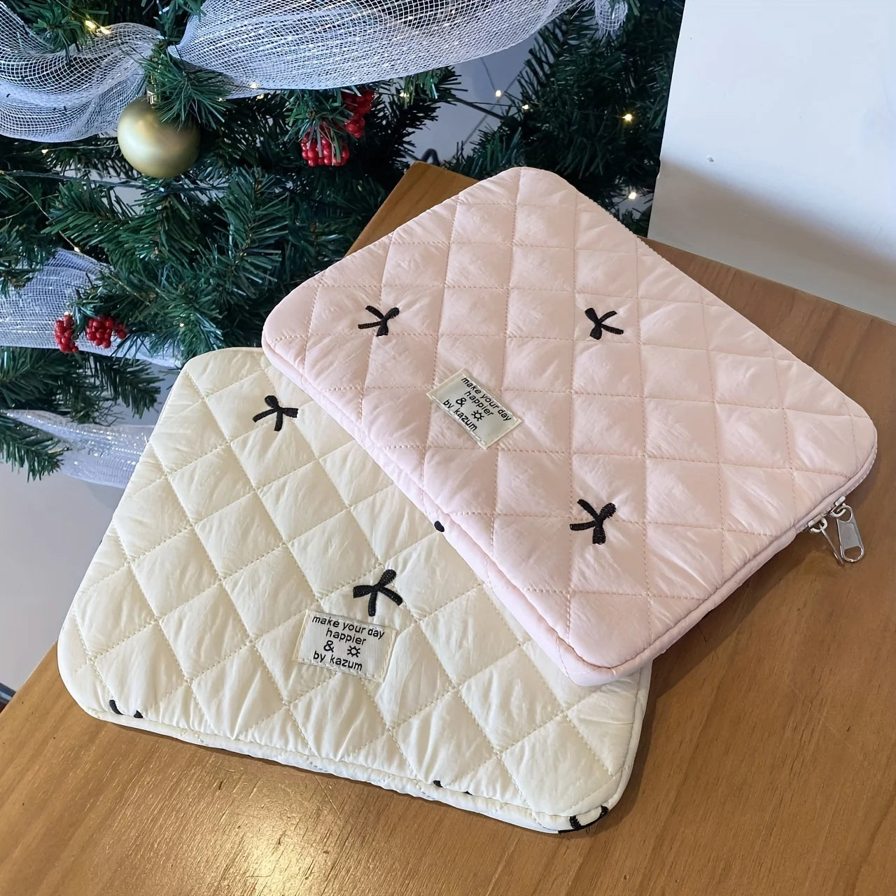 Cute Bow Laptop Bag