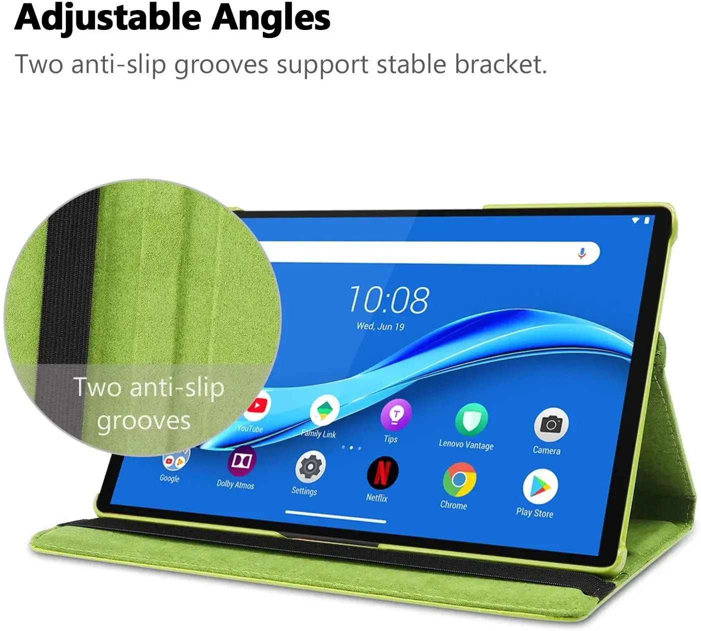 360 Rotating Lenovo Tablet Case