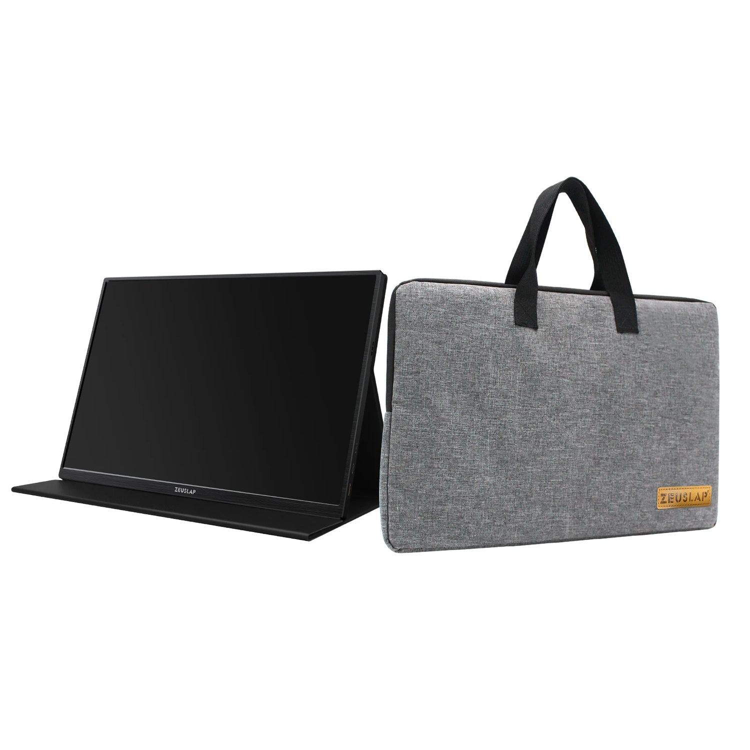 ZEUSLAP 13,3 Zoll 14 Zoll 15,6 Zoll 16 Zoll Tragbare Monitortasche Wasserdichte Nylon Ultrabook Laptop Messenger Handtasche