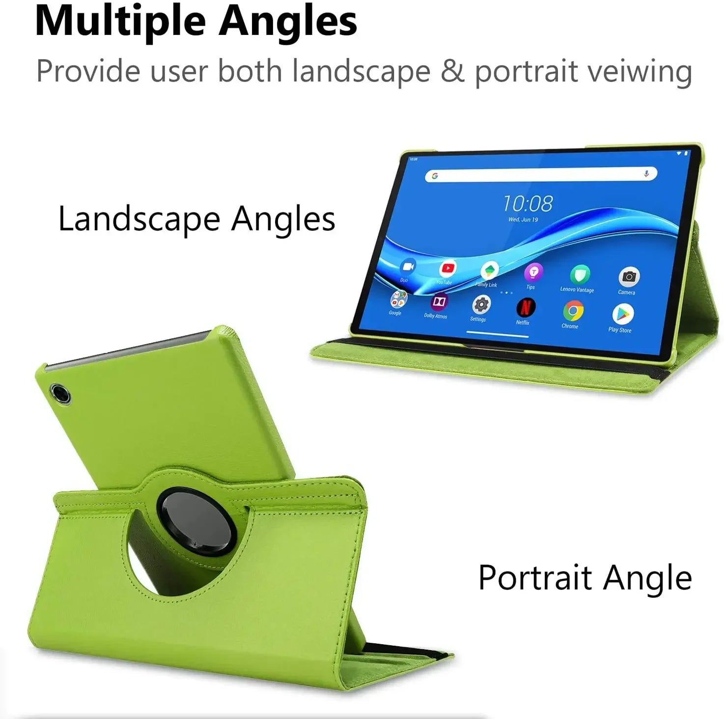 360 Rotating Lenovo Tablet Case