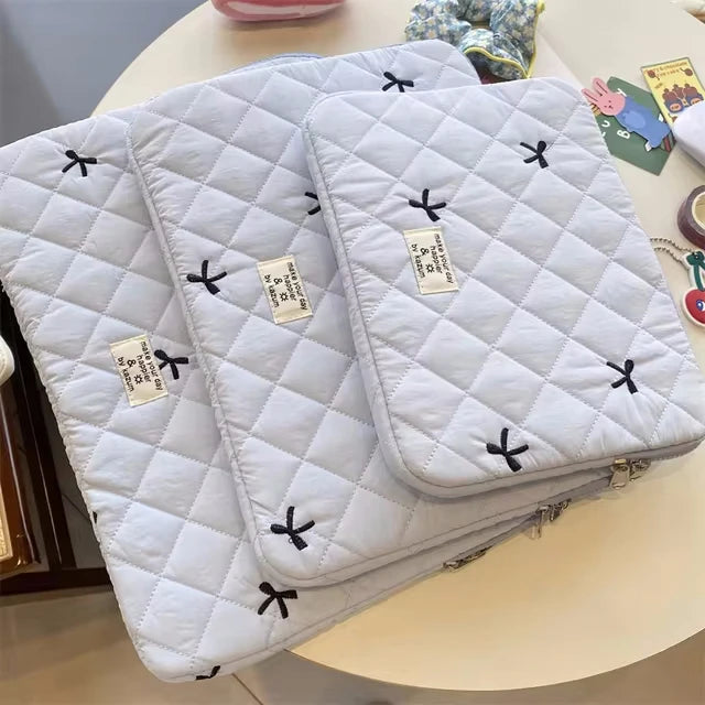 Cute Bow Laptop Bag